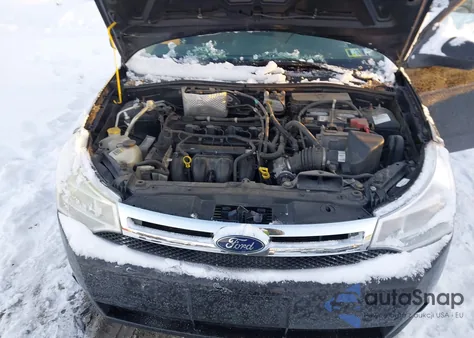 2010 Ford Focus Se из США, поврежденный, VIN 1FAHP3FN3AW255409